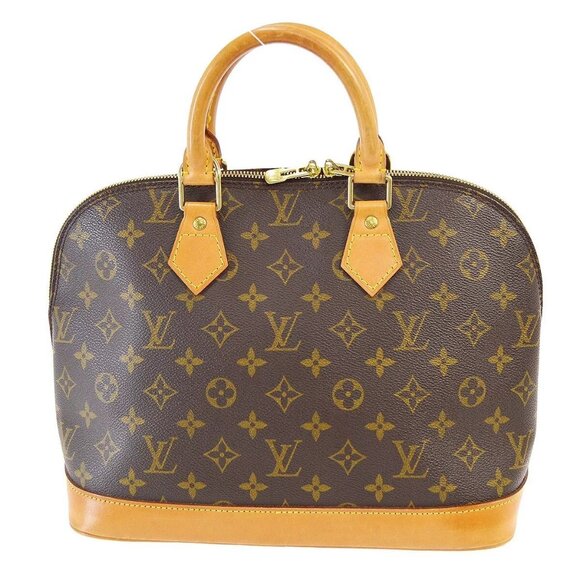 Louis Vuitton ALMA HANDBAG MONOGRAM - Picture 1 of 10
